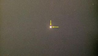 صورة النجم كما التقطها مرصد الختم الفلكي 