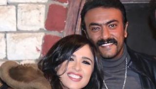 الفنانان ياسمين عبدالعزيز وأحمد العوضي - أرشيفية