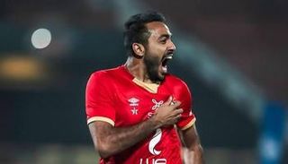 محمود كهربا لاعب الأهلي المصري