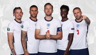 نجوم منتخب إنجلترا