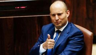 رئيس الوزراء الإسرائيلي نفتالي بينيت