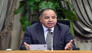 الدكتور محمد معيط وزير المالية المصري