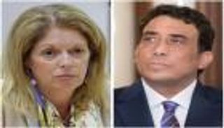 المنفي يبحث مع ويليامز اجتماعات اللجنة الدستورية والوضع الأمني بليبيا