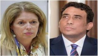 محمد المنفي وستيفاني ويليامز