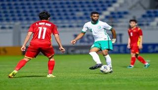 المنتخب السعودي ضد فيتنام