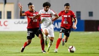 الزمالك ضد الداخلية
