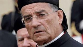 البطريرك الماروني بشارة الراعي