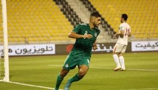 منتخب الجزائر ضد إيران