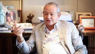 رجل الأعمال المصري نجيب ساويرس