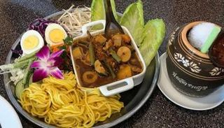 وجبة Gaeng Tai Pla من تايلاند.