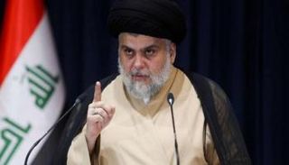 رئيس التيار الصدري مقتدى الصدر