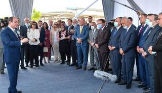 الرئيس المصري عبد الفتاح السيسى