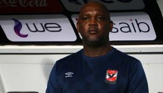 بيتسو موسيماني مدرب الأهلي المصري السابق