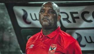 بيتسو موسيماني مدرب الأهلي المصري السابق