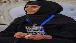 شقيقة الشهداء الستة  فايزة عيسى الحرير