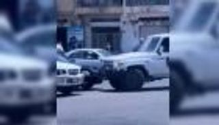 سيارة بلحاج ورجال الدبيبة.. حادثة أثارت سخرية الليبيين 