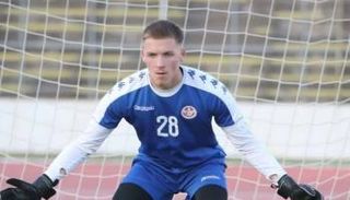 إلياس الدامرجي حارس استاد رين الفرنسي