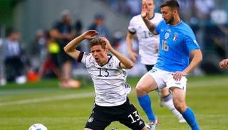 مباراة ألمانيا وإيطاليا في دوري الأمم الأوروبية