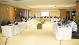 اجتماعات القاعدة الدستورية الليبية في القاهرة