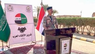 جانب من تمرين الأشقاء العرب - وزارة الدفاع السعودية