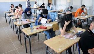 امتحانات البكالوريا في الجزائر- أرشيفية