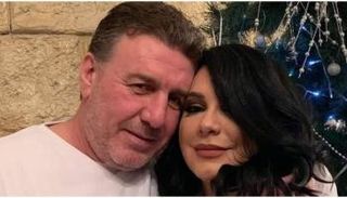 سلاف فواخرجي وطليقها وائل رمضان