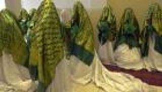 زفاف جماعي على "أنغام السلاح".. ليلة العمر برعاية طالبان