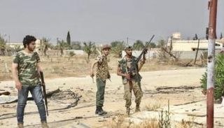 عناصر مليشاوية في طرابلس