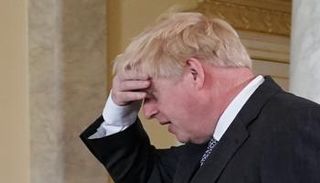 رئيس الوزراء البريطاني بوريس جونسون