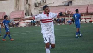 سيف فاروق جعفر لاعب الزمالك