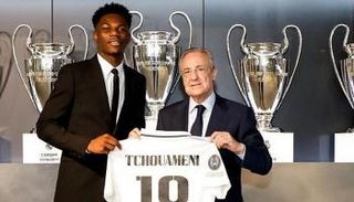 فلورنتينو بيريز وأوريلين تشواميني