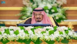 الملك سلمان يرأس اجتماع مجلس الوزراء