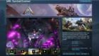 منصة Steam تطرح لعبة ARK: survival Evolved مجانا.. رابط التحميل