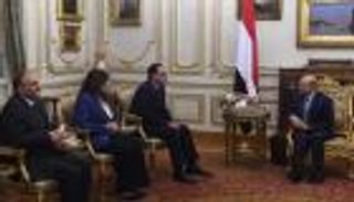 مصر تجدد دعمها لمجلس القيادة الرئاسي اليمني