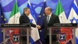 4 ملفات بطاولة بينيت ودراجي.. الغاز وأوكرانيا أبرزها