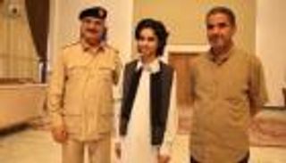 بعد تحريره.. حفتر يلتقي الطفل الليبي مصطفى البركولي