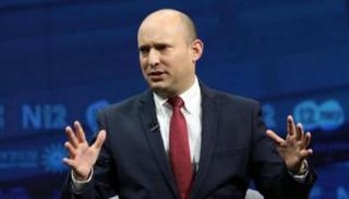 رئيس الوزراء الإسرائيلي نفتالي بينيت