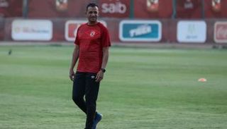 سامي قمصان -مدرب الأهلي المؤقت
