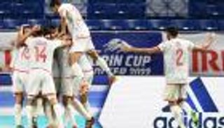 4 مشاهد من فوز منتخب تونس ببطولة كيرين الودية