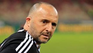 جمال بلماضي مدرب منتخب الجزائر 