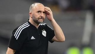 جمال بلماضي مدرب منتخب الجزائر