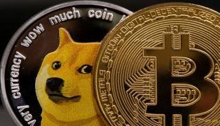 انهيار عملتي بيتكوين ودوجكوين