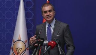 عمر تشليك متحدث العدالة والتنمية الحاكم بتركيا