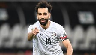 محمد صلاح نجم منتخب مصر