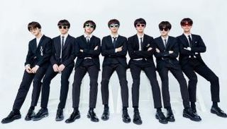 فرقة BTS الكورية الجنوبية