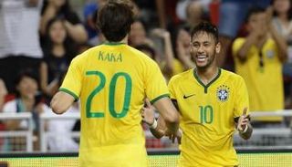 كاكا ونيمار 