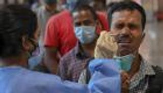 كورونا يتوحش في الهند.. أعلى معدل إصابات منذ فبراير