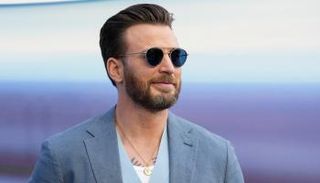 الممثل الأمريكي كريس إيفانز