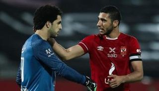 مصطفى شوبير حارس الأهلي المصري