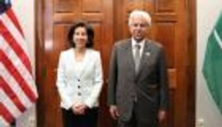 اتفاق أمريكي سعودي للشراكة التجارية في 4 مجالات